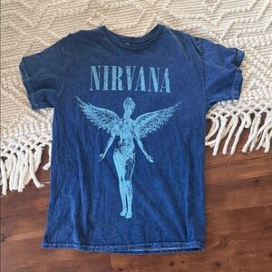 Nirvana Band Tee